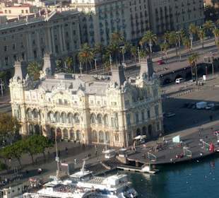 Hafen - Blick aus der Seilbahn