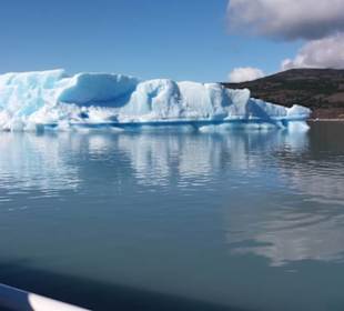 Bootsfahrt Rios de Hielo