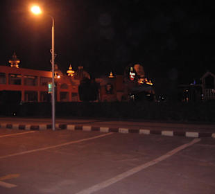 Nachts vor dem Havanaclub