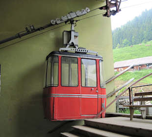 Alte Pendelseilbahn Bezau 6/2010