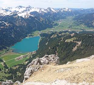 Wandern Nesselwängle