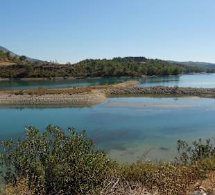 Oymapinar Baraji/ Stausee Green Lake & Green Canyon