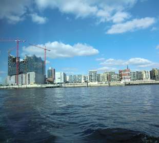 Baustelle Hafencity Hamburg