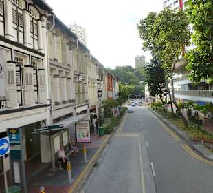 Unterwegs in Singapur mit dem Hop and Hop Bus