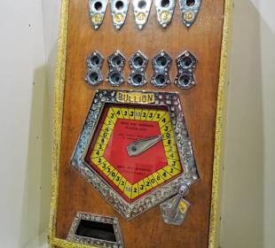 Spielautomat im Deutschen Automatenmuseum