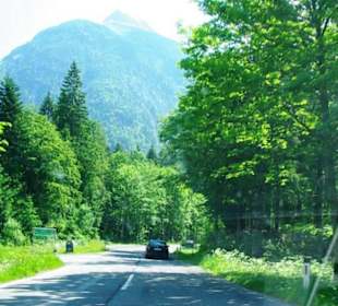 Abfahrt schönster Teil