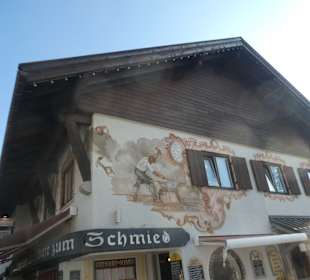 Zum Abendessen bei der Wirtschaft zum Schmied