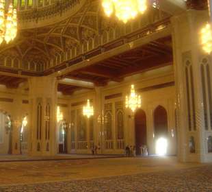 Sultan Qaboos Moschee