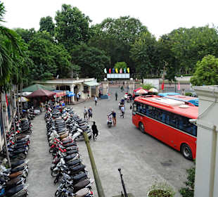 Blick in den Innenhof