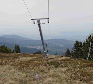 Berg Schneekoppe/Śnieżka