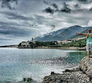 Radtour Richtung Bol