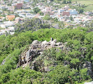 Auf den Marmorbergen