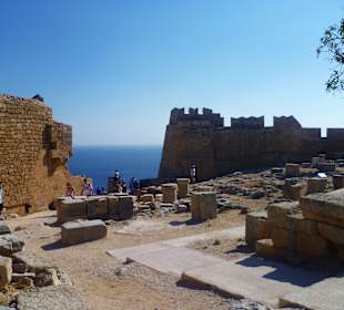 Akropolis in Lindos