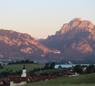 Wandern Rieden am Forggensee