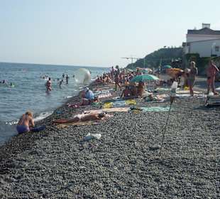 Strand von Aluschta