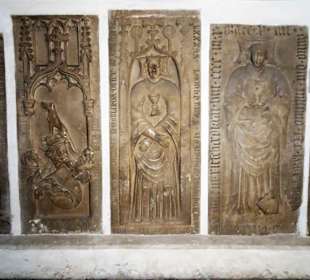 Im Kreuzgang des Domes von Brixen