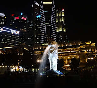 Marina Bay-Merlion