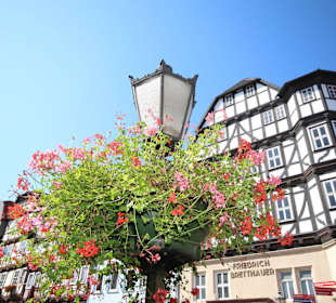 Fachwerk am Marktplatz