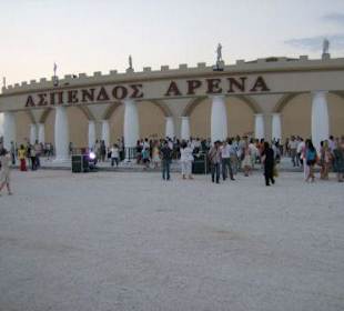 Aspendos - die neue Arena