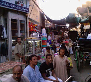 Basar in Luxor