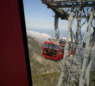 Fahrt auf den Tahtali Dag