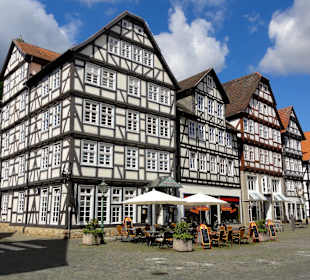 Impressionen aus der Altstadt von Melsungen