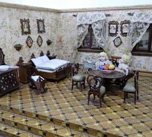 Exponate im Spielzeugmuseum