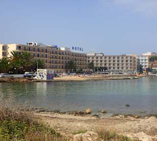 Die Bucht, die nach unserem Strand kommt