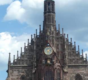 Frauenkirche am Nürnberger Hauptmarkt