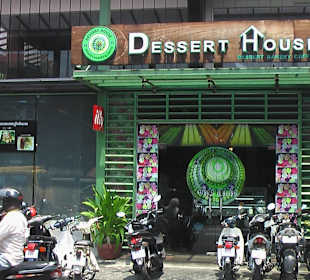 Keine Touristen in der Ecke