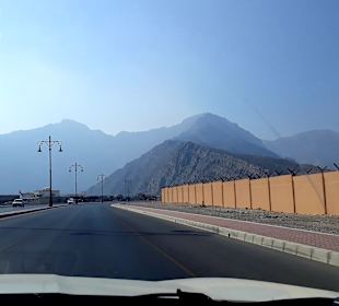 Stadtrundfahrt Khasab