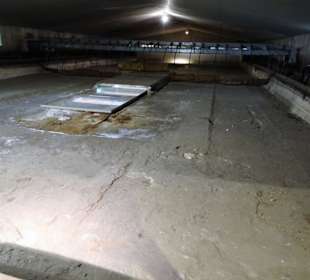 Die letzte Siedepfanne im Salzmuseum