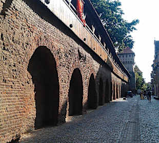 Stadtmauer Sibiu/Hermannstadt