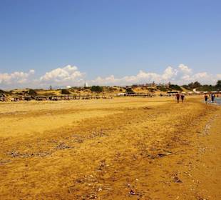 Gündogdu noch größter Strandabschnitt