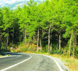 Rafting Selge Landschaft/An- & Abfahrt