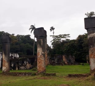 Maruhubi-Palast Ruinen