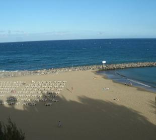 Badebucht in Hotelnähe