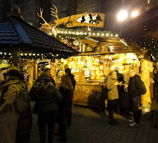 Impressionen vom Göttinger Weihnachtsmarkt