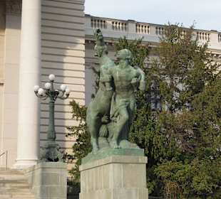 Centrum miasta Belgrad