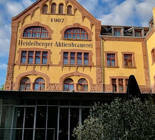 Hat auch viele Restaurants in Heidelberg