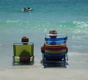 Relaxen am Strand von Ana Maria