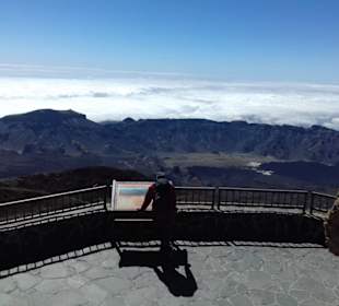 Teide Nationalpark in Las Canadas del Teide