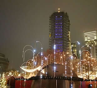 Weihnachtsmarkt Gedächtniskirche