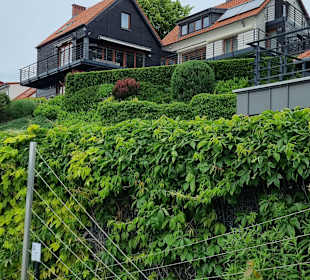 Häuser an der Promenade 