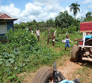 Habt ihr Süßigkeiten mitgebracht?