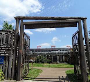 Eingang Fort Nashborough