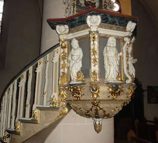 Aufgang zur Kanzel