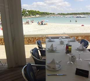 Wunderschöne Restaurant-Lage