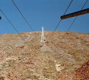 Parque National de Teide - Seilbahn