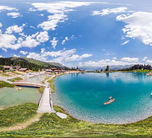 Erlebnispark Hög in Serfaus - Sommerurlaub